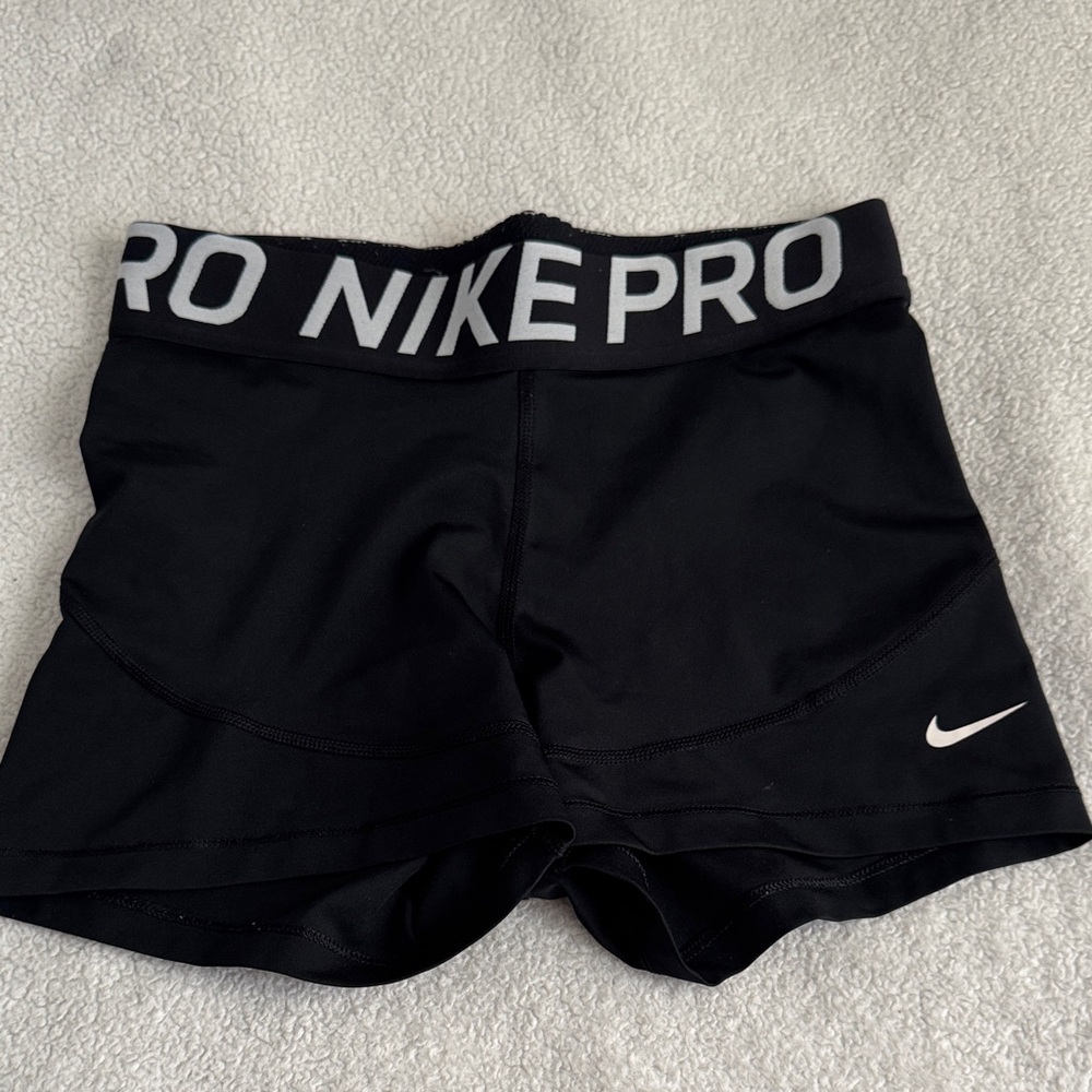 Nike Pro Black Athletic Shorts